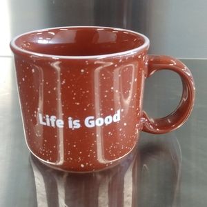 Life Is Good Coffee Mug Cup